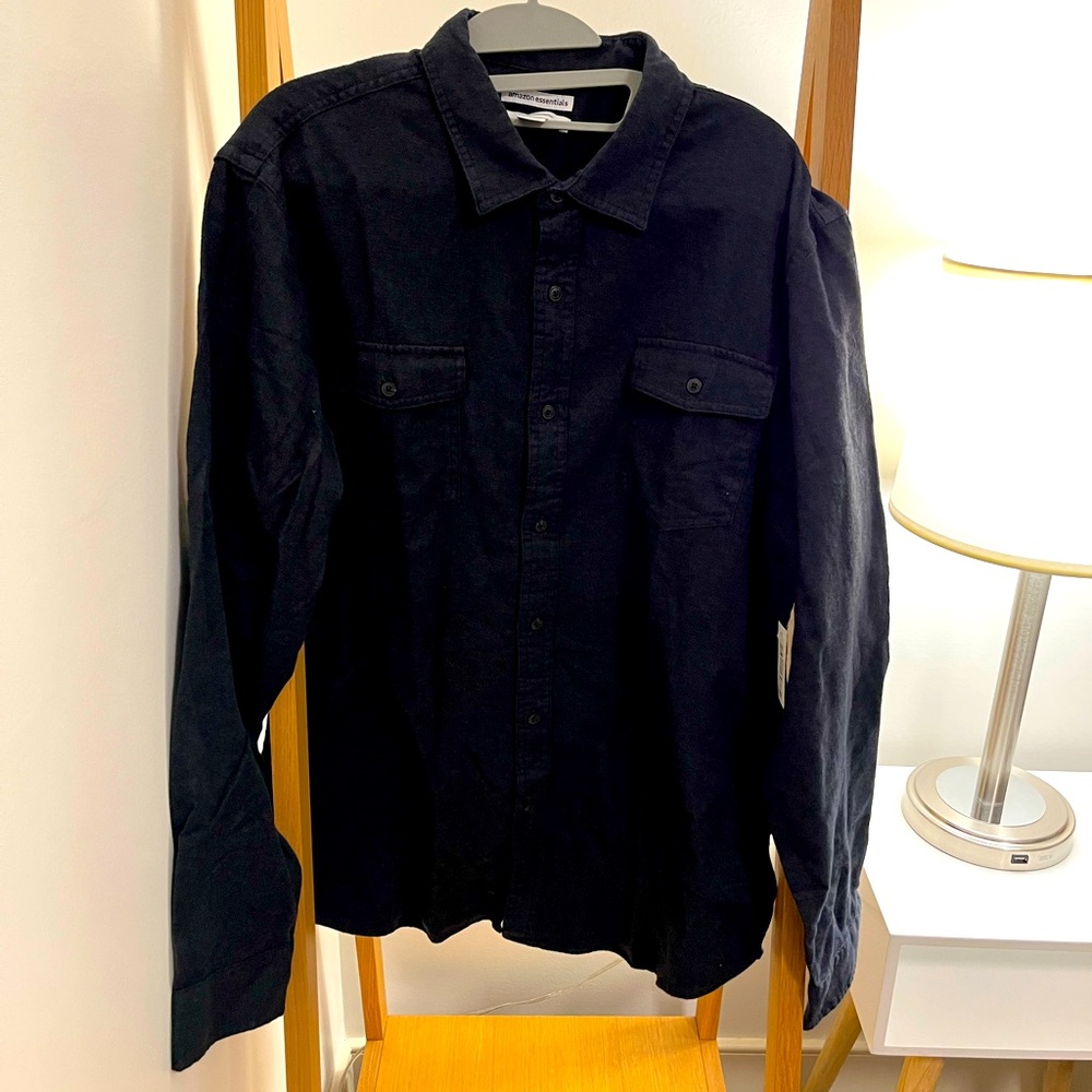 NWT Amazon Essentials Slim Shirt